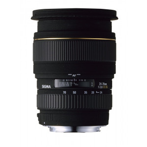 Sigma 24-70mm F2,8 EX DG Makro Objektiv (82mm Filtergewinde) für Canon-21