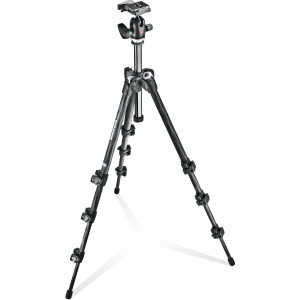Manfrotto MK293C4-A0RC2 Carbon Stativ (4 Segmenten und 494RC2 Kugelkopf)-22