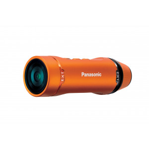 Panasonic HX-A1ME-D wasserdichte Action-Camcorder (Full HD, Nachtmodus, microSD) orange-22