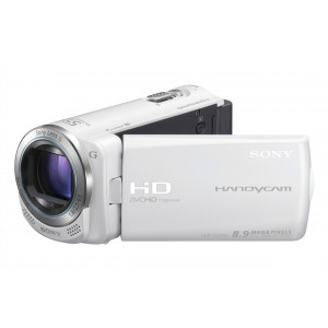 CX250E Full HD Flash Memory camcorder White-22