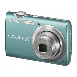 Nikon Coolpix S220 Digitalkamera (10 Megapixel, 3-fach optischer Zoom, 7,6 cm (3 Zoll) Display) grün-22