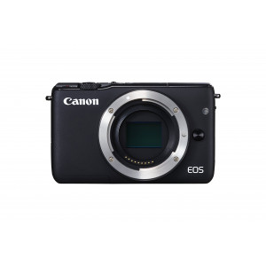 Canon EOS M10 Systemkamera (18 Megapixel, 7,5 cm (3 Zoll) Display, STM, WLAN, NFC, 1080p, Full HD) nur Gehäuse schwarz-22