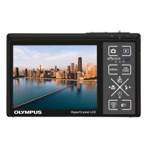 Olympus mju 1040 Digitalkamera (10 Megapixel, 3-fach opt. Zoom, 2,7" Display) midnight black-22