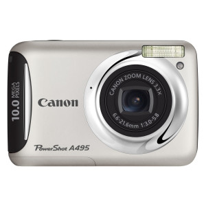 Canon PowerShot A495 Digitalkamera (10 Megapixel, 3-fach opt. Zoom, 6,2 cm (2.5 Zoll) Display) silber-22
