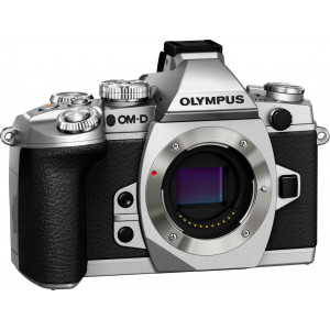 Olympus E-M1 OM-D Systemkamera (16 Megapixel, 7,6 cm (3 Zoll) TFT LCD-Display, Full HD, HDR, 5-Achsen Bildstabilisator) inkl. M.Zuiko Digital ED 12-50mm Objektiv Kit silber-22