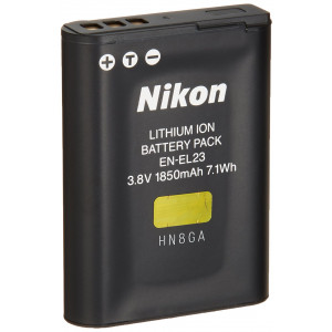 Lithium-Ionen-Akku Nikon EN-EL23 Lithium-Ionen Akku-22