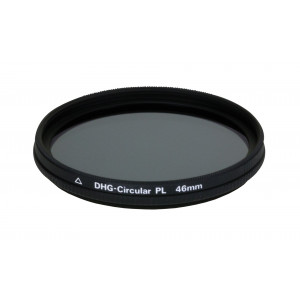 Dörr DHG Zirkular Polfilter 46 mm mit extrem flacher Filterfassung/beidseitige 10-fache Mehrschichtvergütung-22