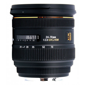 Sigma 24-70 mm F2,8 EX DG HSM-Objektiv (82 mm Filtergewinde) für Canon Objektivbajonett-22