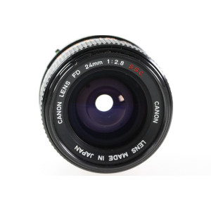 Canon FD 24mm 24 mm S.S.C 1:2.8 2.8 A-1 AT-1 T70 AE-1 F-1-22