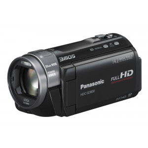Panasonic HDC-SD800EGK Full HD Camcorder (SD-Kartenslot, 12-fach opt. Zoom, 7,6 cm (3 Zoll) Touch-Display, Bildstabilisator, 3D kompatibel) schwarz-22