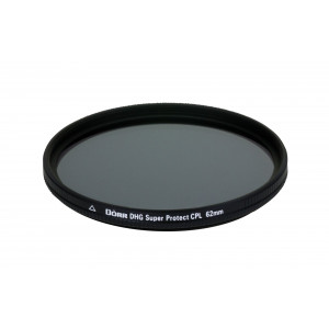 Dörr DHG Super Zirkular Polfilter 62 mm mit Nano-Vergütung/beidseitige DHG 12-fach Mehrschichtvergütung/extrem flache Filterfassung-22