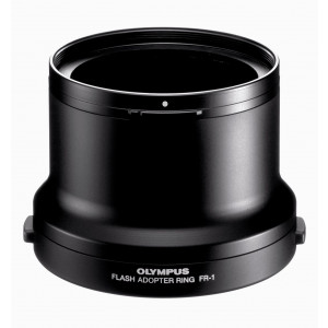 Olympus FS-FR1 Blitz Adapterring für 50mm Makro-22