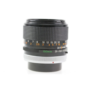 Canon FD 100mm 100 mm 2.8 1:2.8 S.S.C. AE-1 A-1 AT-1 F-1-22