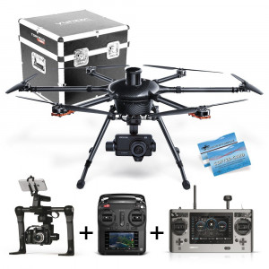 Yuneec Tornado H920 mit CGO4 Gimbal Kamera RTF Kofferset-22