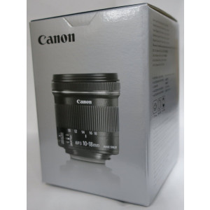 Canon EF-S 10-18mm 1:4.5-5.6 IS STM Objektiv schwarz-22