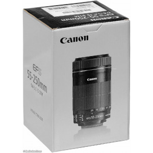 Canon EF-S 55-250mm 1:4-5.6 IS STM Tele-Zoomobjektiv (58 mm Filtergewinde) schwarz-22