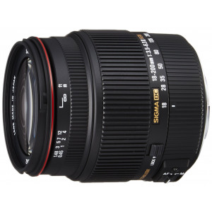 Sigma 18-200/3,5-6,3 II DC OS HSM Objektiv (62mm Filterdurchmesser) für Sigma-22