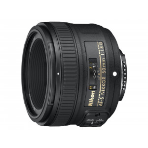 Nikon AF-S NIKKOR 50 mm 1:1,8G Objektiv (58mm Filtergewinde)-22