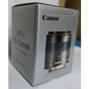 Canon EF-M 18-55mm 1:3,5-5,6 IS STM Standardzoom-Objektiv (52mm Filtergewinde) schwarz-22