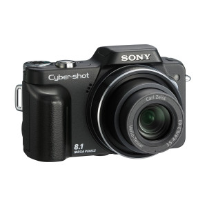 Sony Cybershot DSC-H10B Digitalkamera (8 Megapixel, 10-fach opt. Zoom, 7,6 cm (3 Zoll) Display) schwarz-22