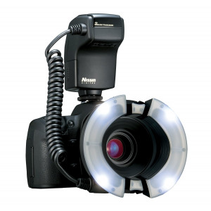 Nissin MF18 Ringblitz für Nikon i-TTL-22