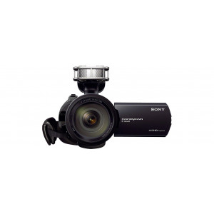 Sony NEX-VG30EH Full HD-Camcorder mit Wechseloptik (16,1 Megapixel Exmor Sensor, 11,1-fach opt. Zoom, 7,6 cm (3 Zoll) Display, HDMI) inkl. SEL-P18200 Power-Zoom Objektiv schwarz-22