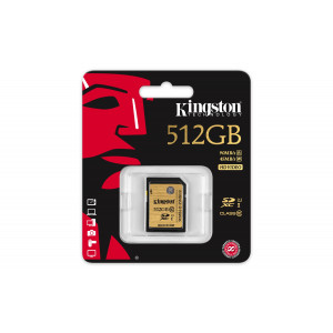 Kingston Profesional SDA10 SDHC 512GB Class 10 Speicherkarte-22