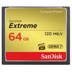 SanDisk Extreme 64GB CompactFlash UDMA7 Speicherkarte bis zu 120MB/s lesen-22