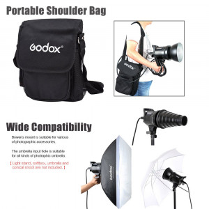 Andoer Godox XEXPERT RS600P Tragbare 600W Wireless Power-Control Outdoor Flash-Studio-Licht Farbtemperatur 5600K-22