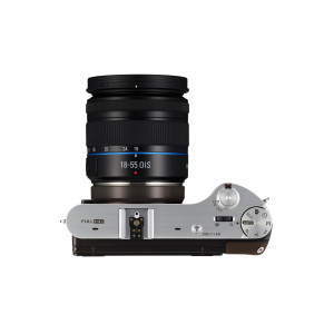 Samsung NX300M kompakte Systemkamera (20,3 Megapixel, 2-fach opt. Zoom, 8,4 cm (3,3 Zoll) Touchscreen) inkl. 18-55 mm OIS i-Function Objektiv braun-22