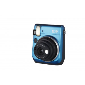 Fujifilm Instax Mini 70 Kamera (inkl. Batterien und Trageschlaufe) Sofortbild blau-22