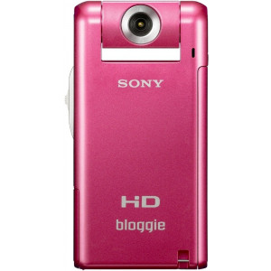 Sony MHS-PM5KP Bloggie Camcorder (5 Megapixel, 6,1 cm (2,4 Zoll) LCD Farb-Display, 360 Grad Videoaufnahme) pink-22