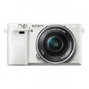 Sony Alpha 6000 Systemkamera (24 Megapixel, 7,6 cm (3") LCD-Display, Exmor APS-C Sensor, Full-HD, High Speed Hybrid AF) inkl. SEL-P1650 Objektiv weiss-22