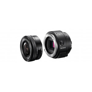 Sony ILCE-QX1L Systemkamera (WiFi, NFC, PlayMemories Mobile App) inkl. SEL-P1650 schwarz-22