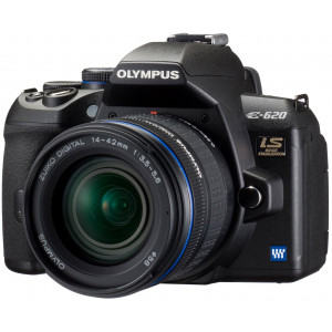 Olympus E-620 SLR-Digitalkamera (12,3 Megapixel, Bildstabilisator, Live View, Art Filter) Kit inkl. 14-42mm Objektiv-22