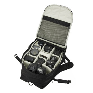 Crumpler JPFBP-001 Jackpack Full Fotoruckasck schwarz/grau-22