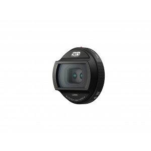 Panasonic H-FT012E LUMIX G 3D-Objektiv F12 / 12,5 mm schwarz-22