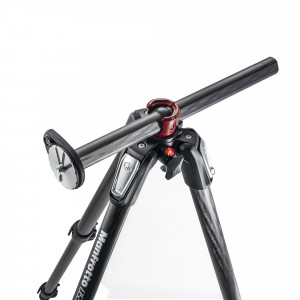 Manfrotto 055 Carbon Stativ (mit 3 Segmenten) schwarz-22