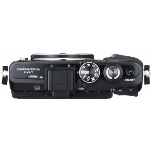 Olympus PEN E-PL7 Systemkamera Gehäuse (16 Megapixel, Full HD, 7,6 cm (3 Zoll) Display, Wifi) schwarz-22
