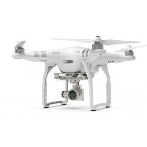 DJI Phantom 3 Advanced UAV Aerial Quadrocopter Drohne mit Integrierter 1080p Full HD Kamera und Gimbal zur Bildstabilisierung Weiß/Silber-22