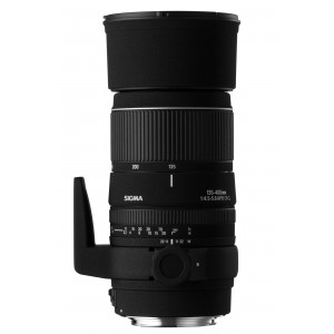 Sigma 135-400mm 4,5-5,6 APO DG Objektiv für Canon-21
