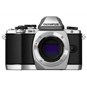 Olympus OM-D E-M10 Systemkamera (16 Megapixel, Live MOS Sensor, True Pic VII Prozessor, Fast-AF System, 3-Achsen VCM Bildstabilisator, Sucher, Full-HD, HDR) nur Gehäuse silber-22