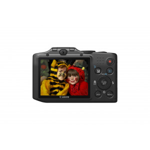 Canon PowerShot SX160 IS Digitalkamera (16 Megapixel, 16-fach opt. Zoom, 7,5 cm (3,0 Zoll) LCD) schwarz-22