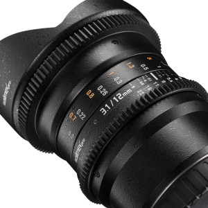 Walimex Pro 12mm f/3,1 Fish-Eye Objektiv DSLR für Sony Alpha Bajonett schwarz-22