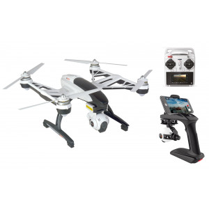 YUNEEC Q500+ Typhoon Multikopter SET inkl. Multikopter (mit CGO2+ Full HD Kamera Gimbal System mit 16 Megapixel bzw. 1080p/60fps, 3-Achsen Brushless Gimbal), SteadyGrip, 1x Akku und ST10+ Fernsteuerung-22