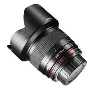 Walimex Pro 10mm 1:2,8 DSLR-Weitwinkelobjektiv (inkl. Gegenlichtblende, IF, für APS-C) für Canon EOS M Objektivbajonett schwarz-22