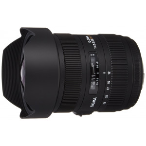 Sigma 12-24 mm F4,5-5,6 II DG HSM-Objektiv (82 mm Filtergewinde) für Sigma Objektivbajonett-22