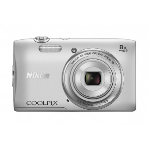 Nikon Coolpix S3600 Digitalkamera (20 Megapixel, 8-fach opt. Weitwinkel-Zoom, 6,9 cm (2,7 Zoll) TFT-LCD-Display, bildstabilisiert, Dynamic-Fine-Zoom, HD) silber-22