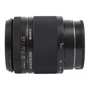 Sony SAL18250, Super-Zoom-Objektiv (18-250 mm, F3,5-6,3, A-Mount APS-C, geeignet für A77/ A58 Serien) schwarz-22