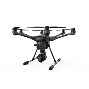 Yuneec Thyphoon H (Basic) Hexakopter mit intelligentem Anti Kollisionssystem, Realsense Technologie aufrüstbar, CGO3+, ST12 Bodenstation, 1 Akku, Kartonverpackung-22